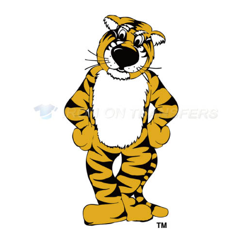 Missouri Tigers Logo T-shirts Iron On Transfers N5150 - Click Image to Close